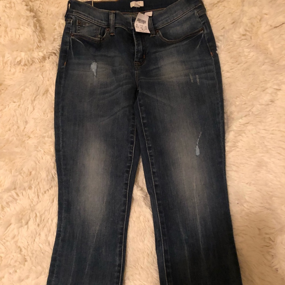 Jcrew skinny jean